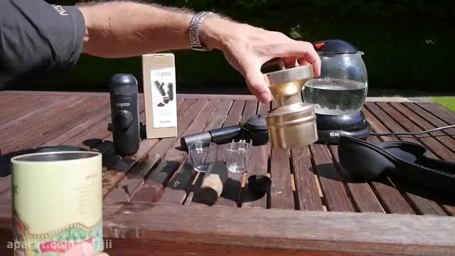 Minipresso در مقابل Handpresso