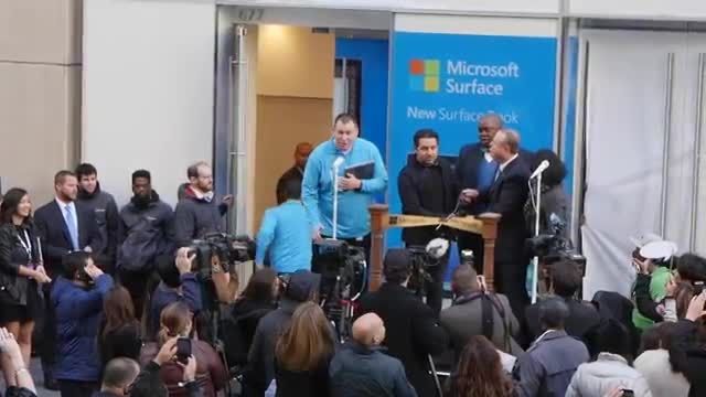 Microsoft NYC Flagship Store Grand Opening
