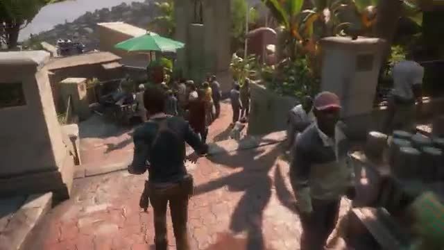 UNCHARTED 4: A Thief&rsquo;s End - E3 2015