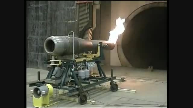 آزمایش موتور پالس جت موشک V-1
