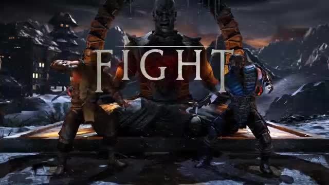 گیم پلی بازی Moratal Kombat X