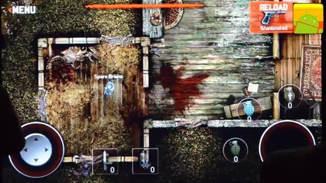 گیم پلی بازی اندرویدی SAS: Zombie Assault 3