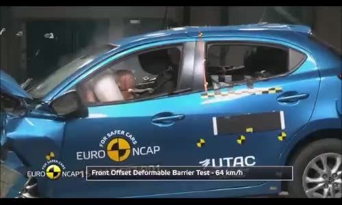 تست تصادف Euro NCAP : مزدا 2 مدل 2016