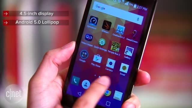 معرفی گوشی هوشمند ارزان قیمت LG LEON