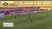 گل های بازی صبای قم 1-2 استقلال خوزستان