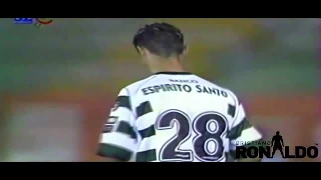 کریستیانو رونالدو ► اولین بازی در اسپورتینگ | 2002