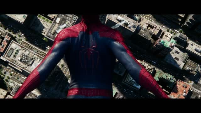 Free Fall Amazing Spiderman 2 Movie Clip Ultra HD 4k