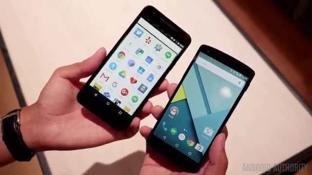 مقایسه LG Nexus 5X vs LG Nexus 5 - Quick Look!