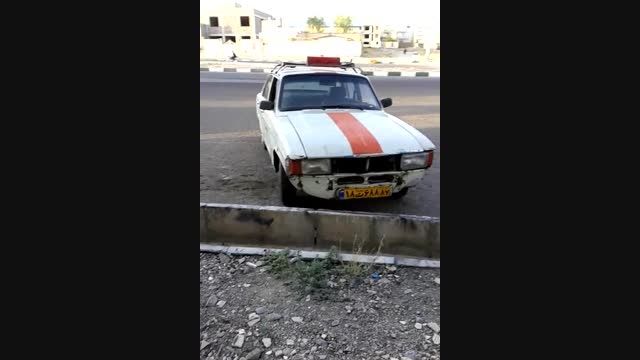 وضع تاکسی شهر زنجان رو ببینید!!!