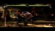 Kung Lao Midscreen Combo 14 Hits 1 Bar 48% Damage