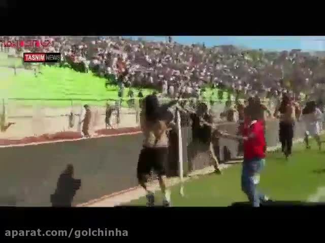 درگیری بین هواداران فوتبال در شیلی-گلچین صفاسا