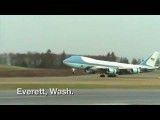 بازدید اوباما از بوئینگ 787