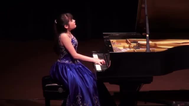 پیانو از یومی گرت - Chopin Ballade No. 1 in G minor
