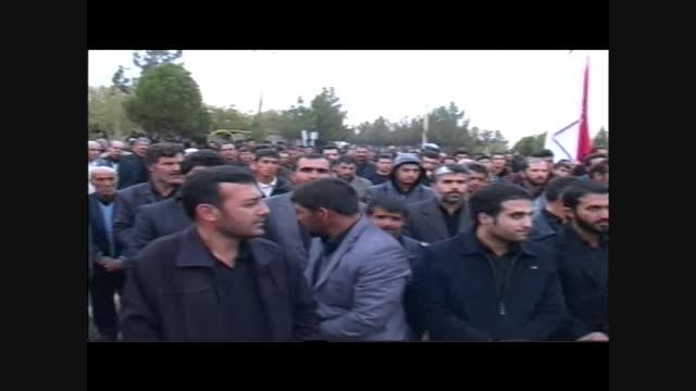سخنرانی امام جمعه دراجتماع عظیم عزاداران تاسوعای خرمدشت