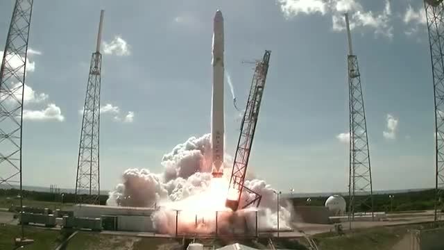انفجار راکت پروژه ی Space X