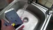 Htc one m8- water proof test