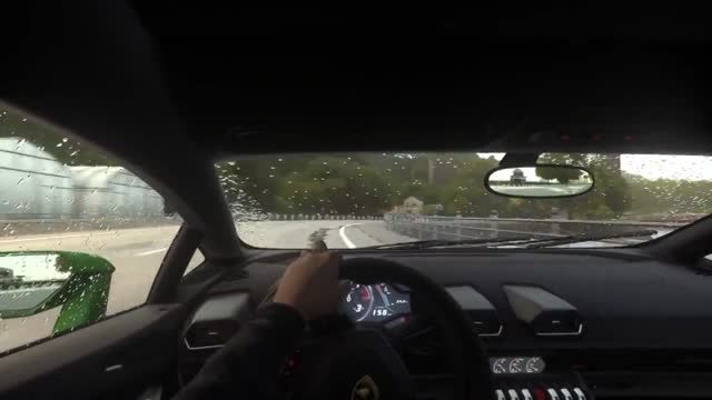 تریلر گیم پلی Driveclub Lamborghini Huracan