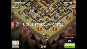 Clash of Clans - Hog Rider Attack Strategy