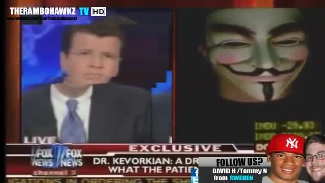 Anonymous Hacks into Fox News