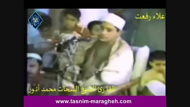 تلاوت- استاد شحات محمد انور-سوره نسا- صهبای تسنیم مراغه