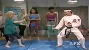 کلاسه کاراته ی جیم کری (ته خنده)