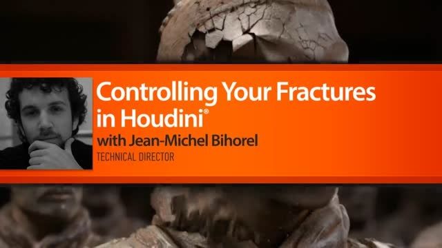 Digital Tutors - Controlling Your Fractures in Houdini