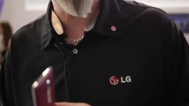 چرم طبیعی با کیفیت در LG G4