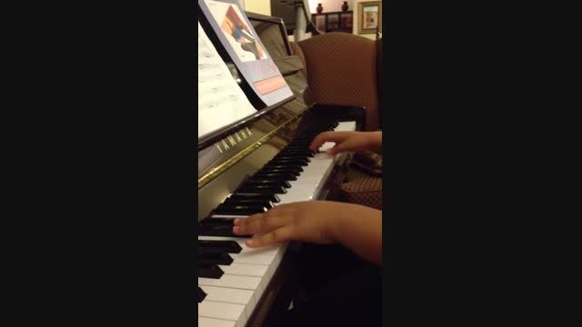 تمرین پیانو