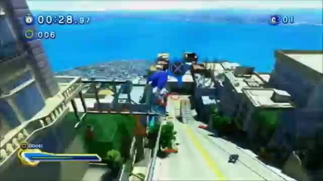 Sonic Generations (PS3): City Escape