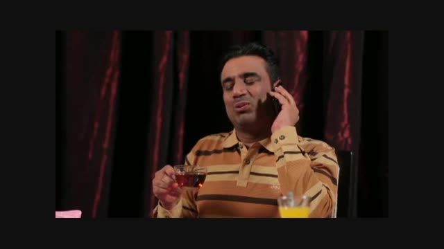 تلفن های تبلیغاتی - سریال طنز جدید عطسه از مهران مدیری