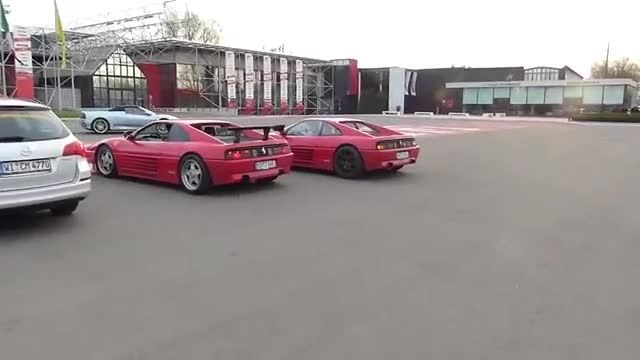 DRIFTING LOUD Ferrari 348 challenge