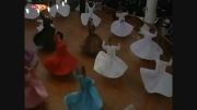 رقص معنوی سماع مولانا در ترکیه