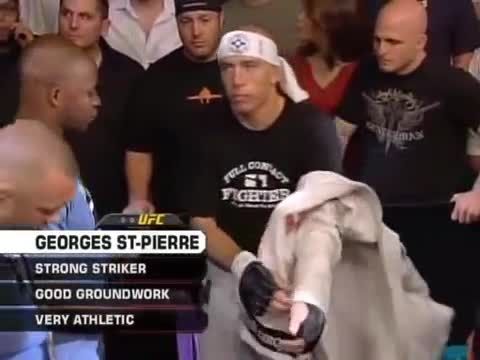 مبارزه یو.اف.سی - Georges St-Pierre vs. Frank Trigg