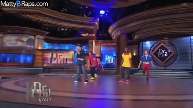MattyB Performs on Dr. Phil - That&#039;s The Way