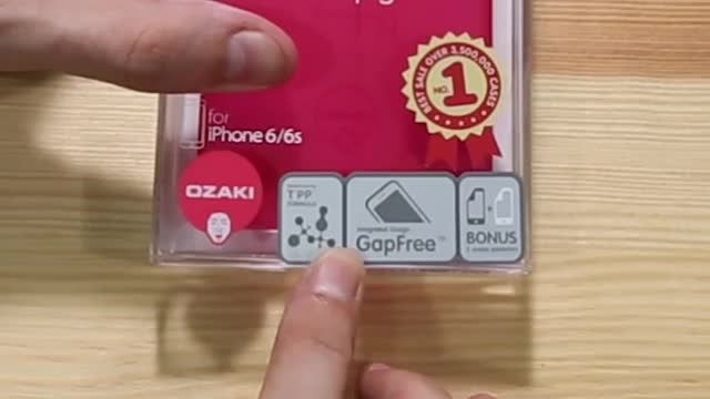 ویدیو تبلیغات GapFree 0.3mm - آنباکس