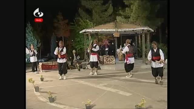 رقص چوب بازی گروه سیب سرخ روستای بکران