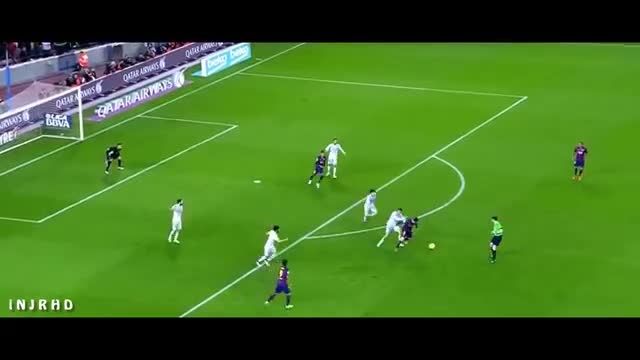 لیونل مسی مقابل اتلتیکو مادرید 2015