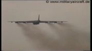 قدرت نمایی بمب افکن استراتژیک B-52