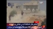 بخش اعظم منطقه جوبر در کنترل ارتش سوریه