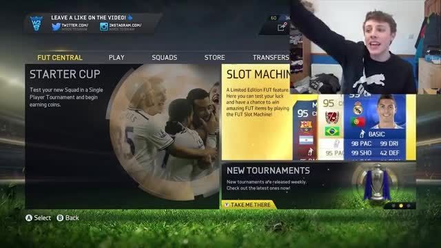 NEW FIFA 16 GAME MODE!! - شیوه جدید بازی در فیفا 16