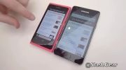 Nokia Lumia 800 vs Galaxy SII browser load speed test
