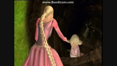 کارتون راپونزل و قلم جادویی (Rapunzel)