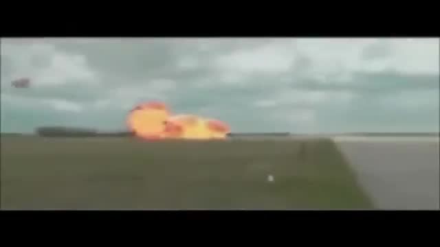 سقوط هواپیما و هلیکوپتر