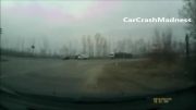 Russian car crash 2014 - Cars on the road compilation 8