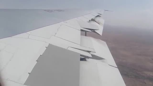 Beoing747SP Landing IranAir