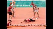 شاهرود پرس : لحظه های ناب از بازی اول والیبال ایران و آلمان با موسیقی زیبا