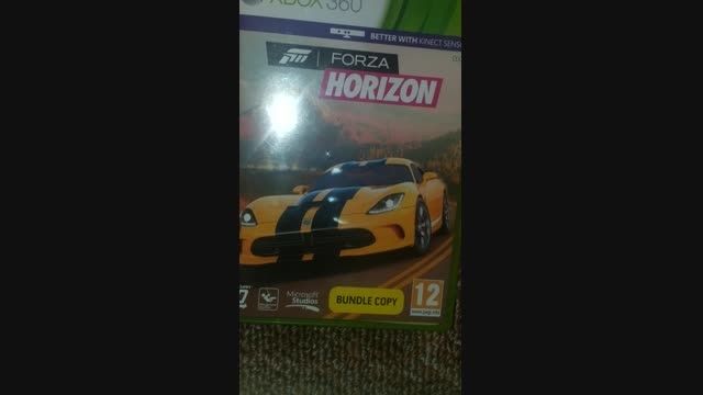 Forza horizon unboxing