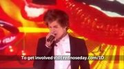 one Direction performing one way or another on brit awarDs