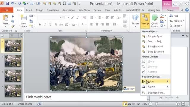 PowerPoint 2010 For Zoom