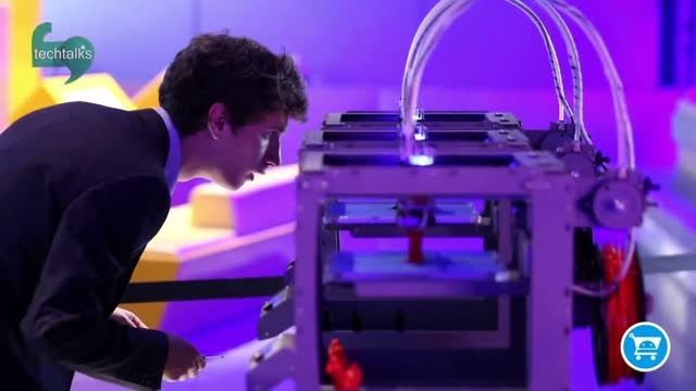 چاپگرهای سه بعدی تحولی در صنعت ایجاد می کنند